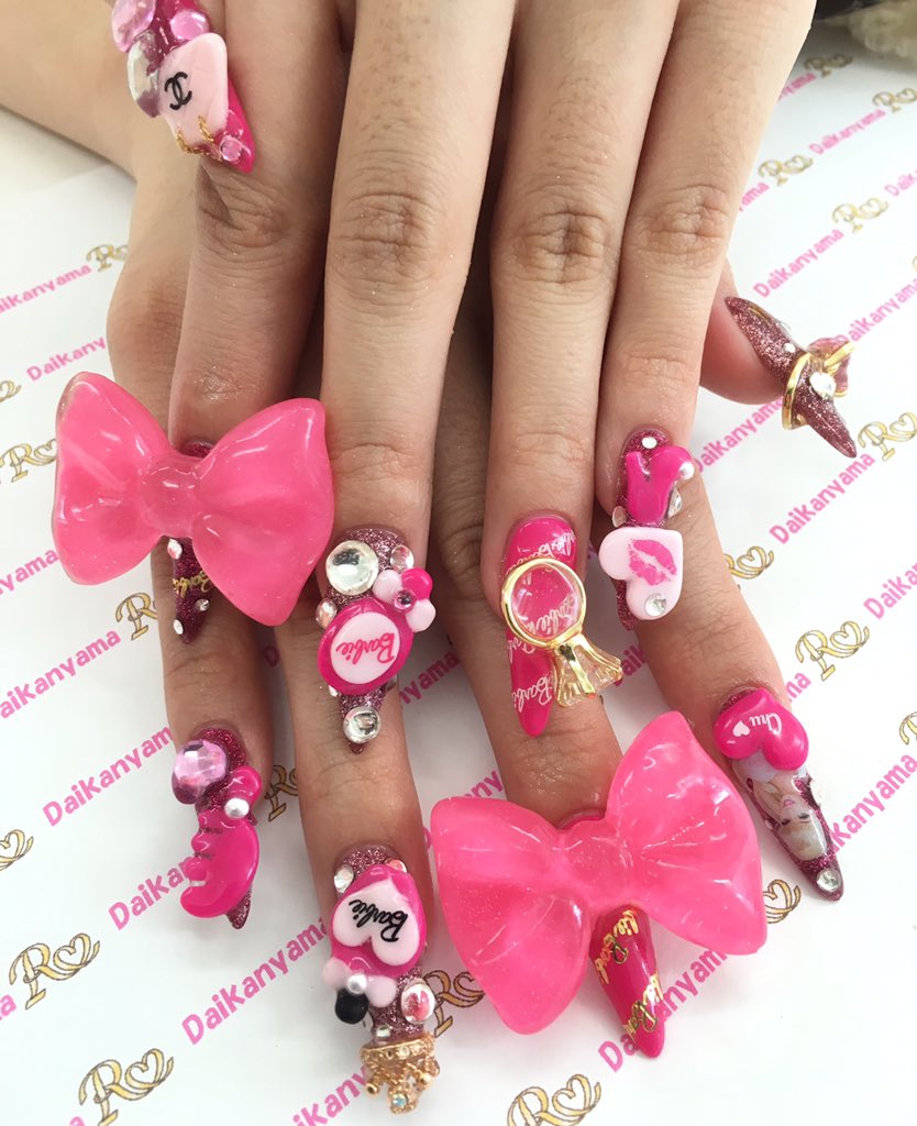 Private Nail Salon R 代官山 ネイル ゴテゴテネイル 3dネイル バービーネイル バービー コスメネイル でかパーツ Gal ギャル Rdaikanyama 代官山でもこんなネイルできます T Co Nfywy8hxr8 Twitter Private Nail Salon R 代官山 ネイル ゴテゴテネイル 3dネイル バービーネイル バービー コスメネイル でかパーツ Gal ギャル Rdaikanyama 代官山でもこんなネイルできます T Co Nfywy8hxr8 Twitter
