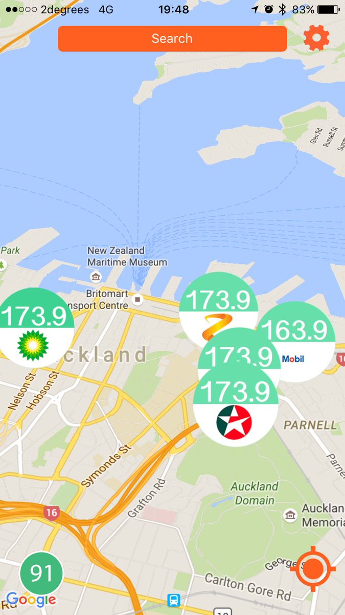 FueltrackerNZ's tweet photo. If you work or live in the CBD consider fuelling up at Mobil Quay St! #Fueltracker #NZ #petrol https://t.co/MH67qOc4wW