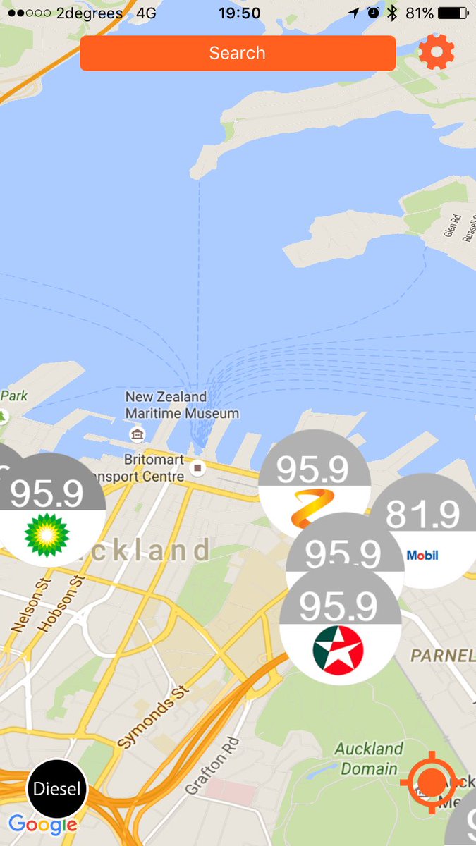 FueltrackerNZ's tweet photo. If you work or live in the CBD consider fuelling up at Mobil Quay St! #Fueltracker #NZ #petrol https://t.co/MH67qOc4wW