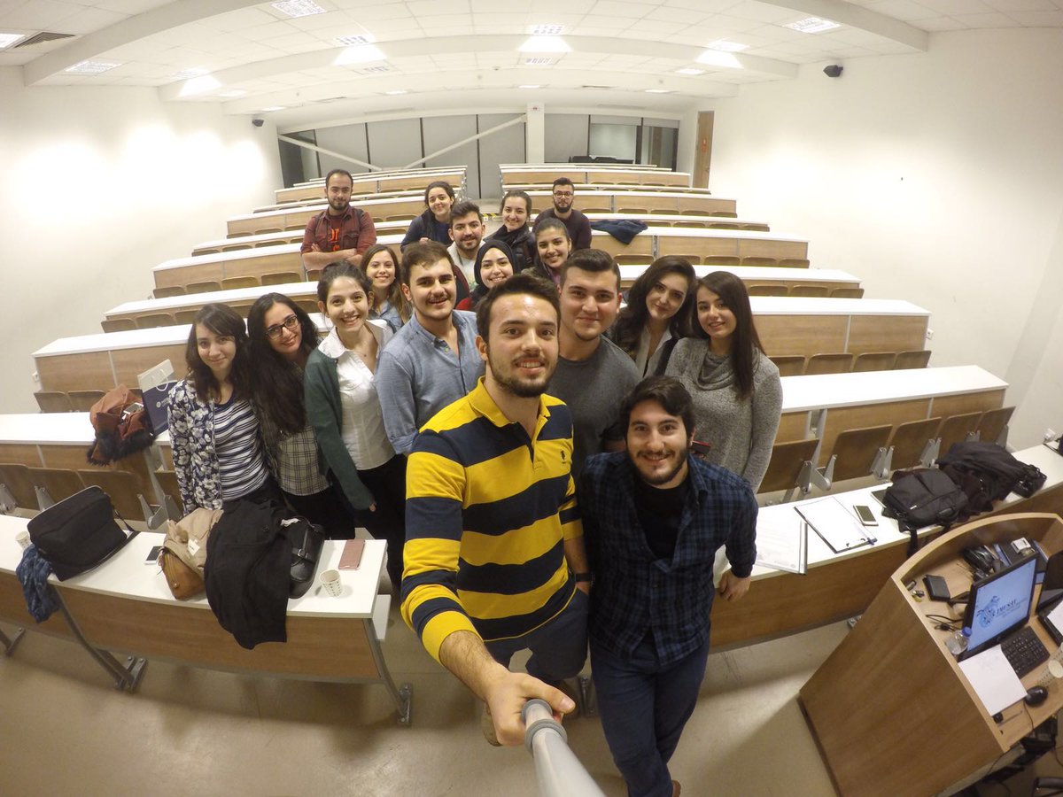 15 Şubat Haliç Tanışma Toplantısından. Kocaman Aile Fotoğrafı 😀👌👌