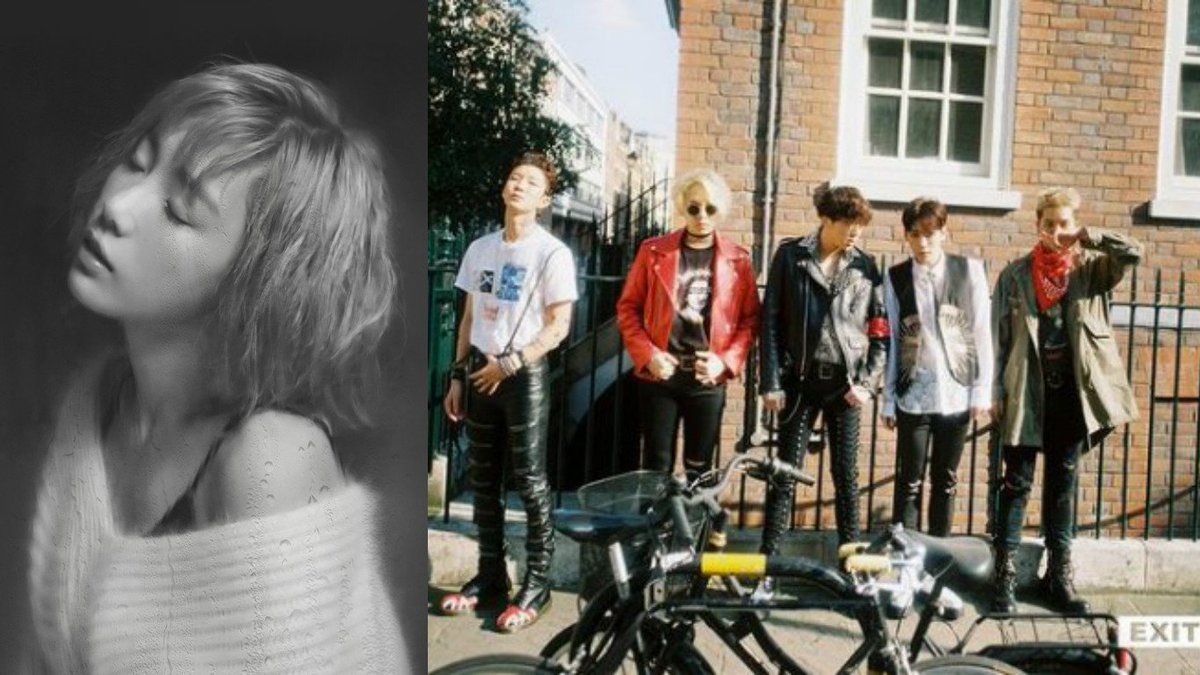 soompi's tweet photo. #Taeyeon and #WINNER to Appear on “Yoo Hee Yeol’s Sketchbook” 
https://t.co/dSqSRwK5cj https://t.co/dlV0bw8Sp7
