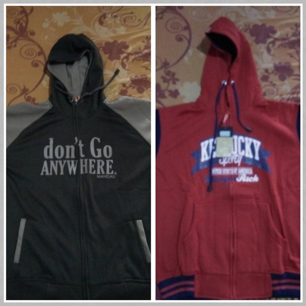 HappyShops's tweet image. Jaket keren yuk di order , all size ,only 105K ,belum termasuk ongkir ,info 541098C2