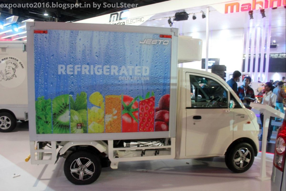 mahindra delivery van price