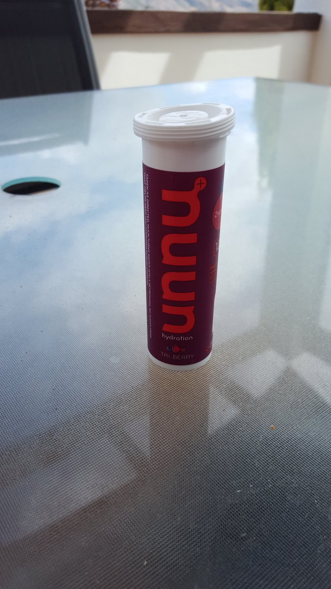 Supergal007's tweet photo. My fuel for hydration @nuun #triberry
Won't leave home without a tube in my bag. #loveit https://t.co/GAOT2FjGHP