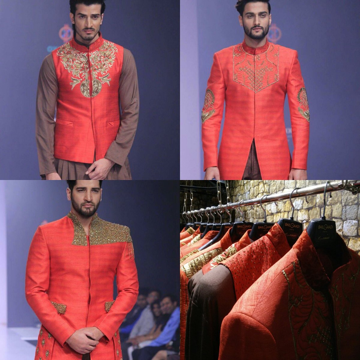 sumantkelanka's tweet photo. #bfw14 #sumantkelanka #bailgaadi #fashion #ss16 #runway #red #menswear #reyazsumant #styleing https://t.co/gjYua0X26B