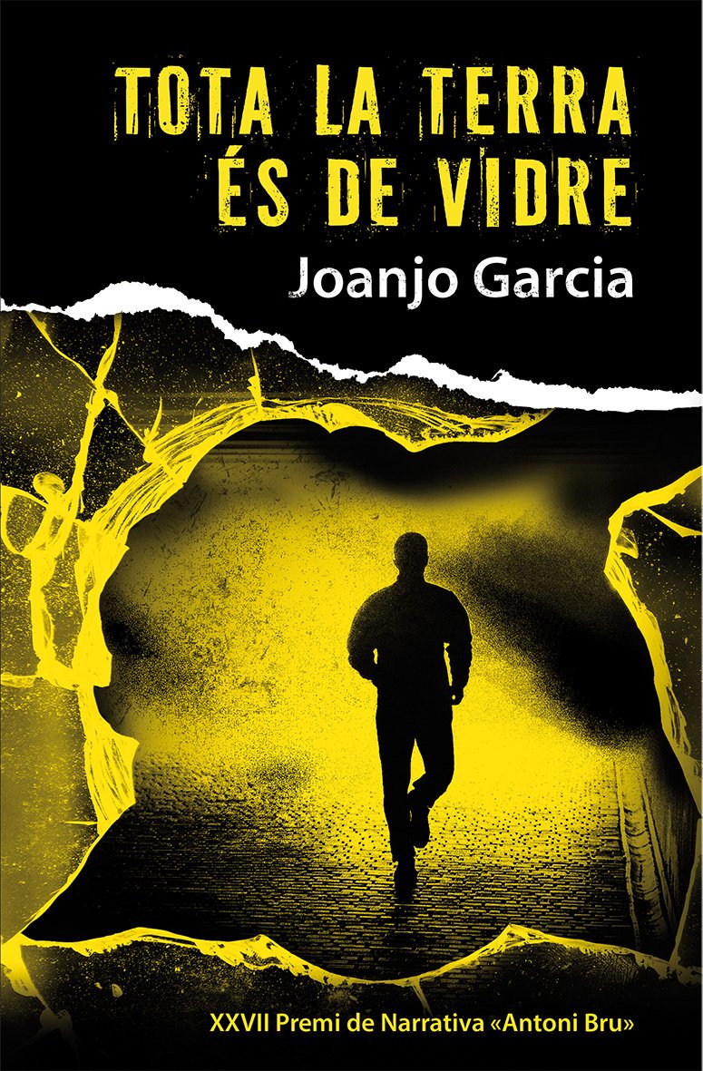 TautFalla's tweet image. Aquesta vesprada tindrem l'escriptor Joanjo Garcia per presentar-nos la seua novel·la "Tota la terra és de vidre".