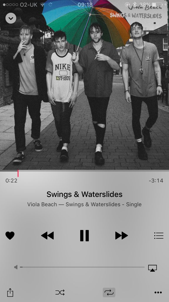 mjaysSTH's tweet photo. Rest in peach #ViolaBeach - Please help get this amazing single to no.1 'Swings &amp; Waterslides' #buyitnow 79p! 🙏🏽❤️ https://t.co/E32fYUx05Q