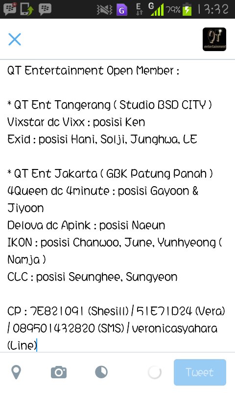 QT ENTERTAINMENT tweet media