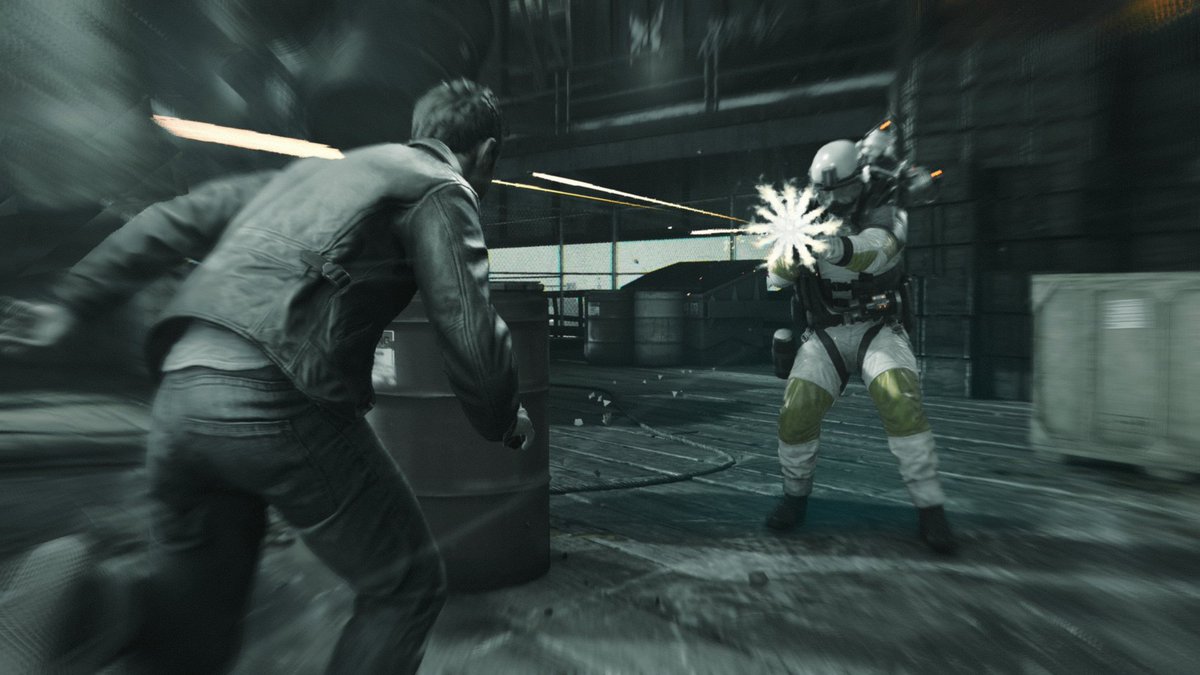 GameSpot's tweet photo. Microsoft exec explains Quantum Break PC release, confirms no Steam version. https://t.co/OiOq0gkMmk https://t.co/tYHZQI8pxw