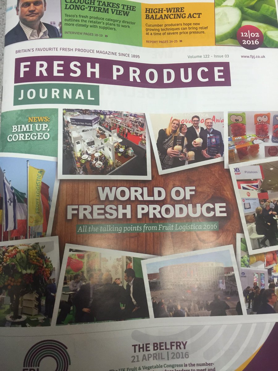 CheshireProduce's tweet photo. Nice to see one of our pics in this months @FPJlive #freshproduce #artichoke https://t.co/i5xkDVUkhh