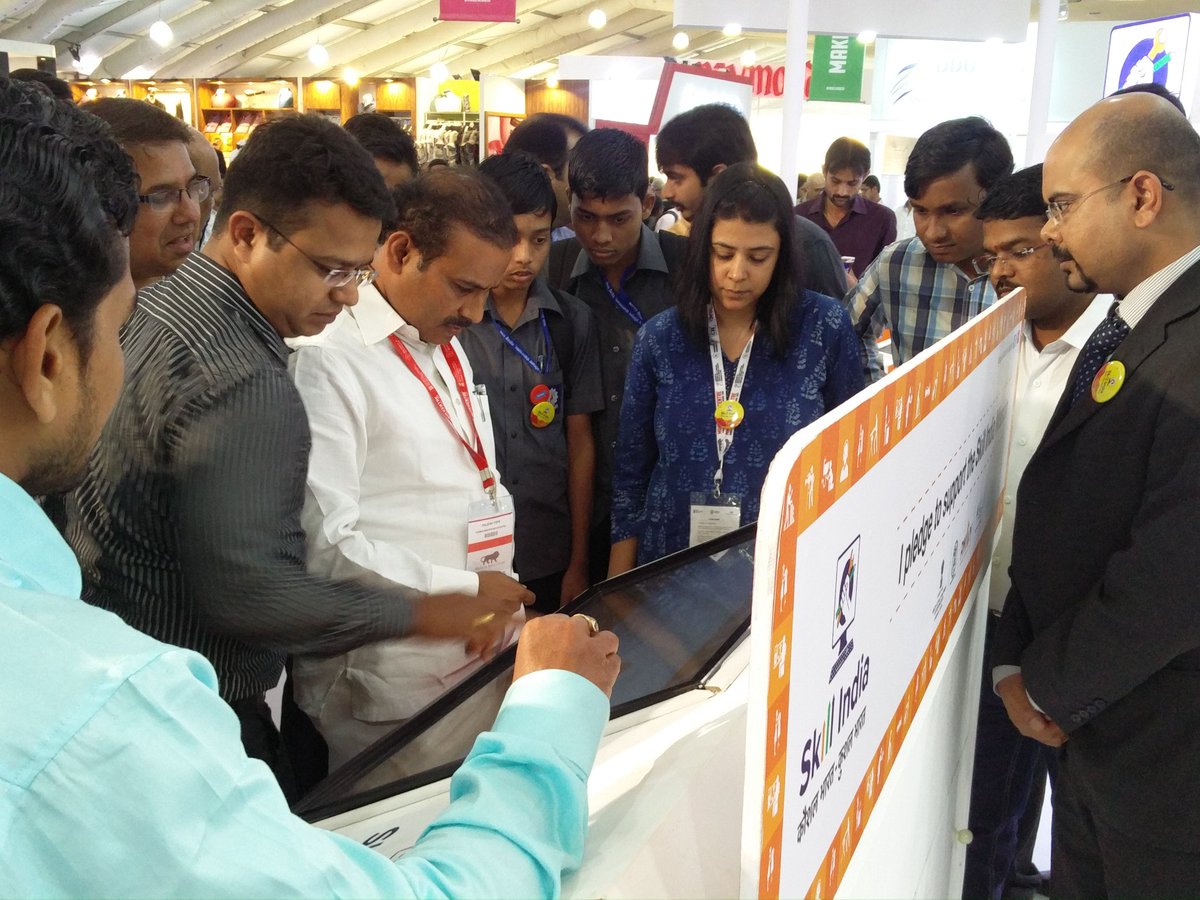 Skill India tweet media