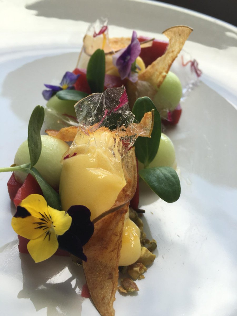 New vegan fruit salad on the dessert menu <a href="/carltonwineroom/">carlton wine room</a>