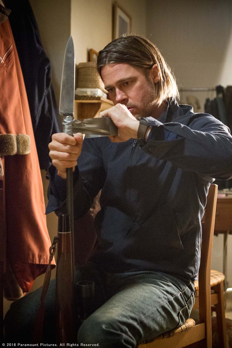 ブラッド・ピットさん主演「ワールド・ウォーZ」は金曜よる9時📺人類