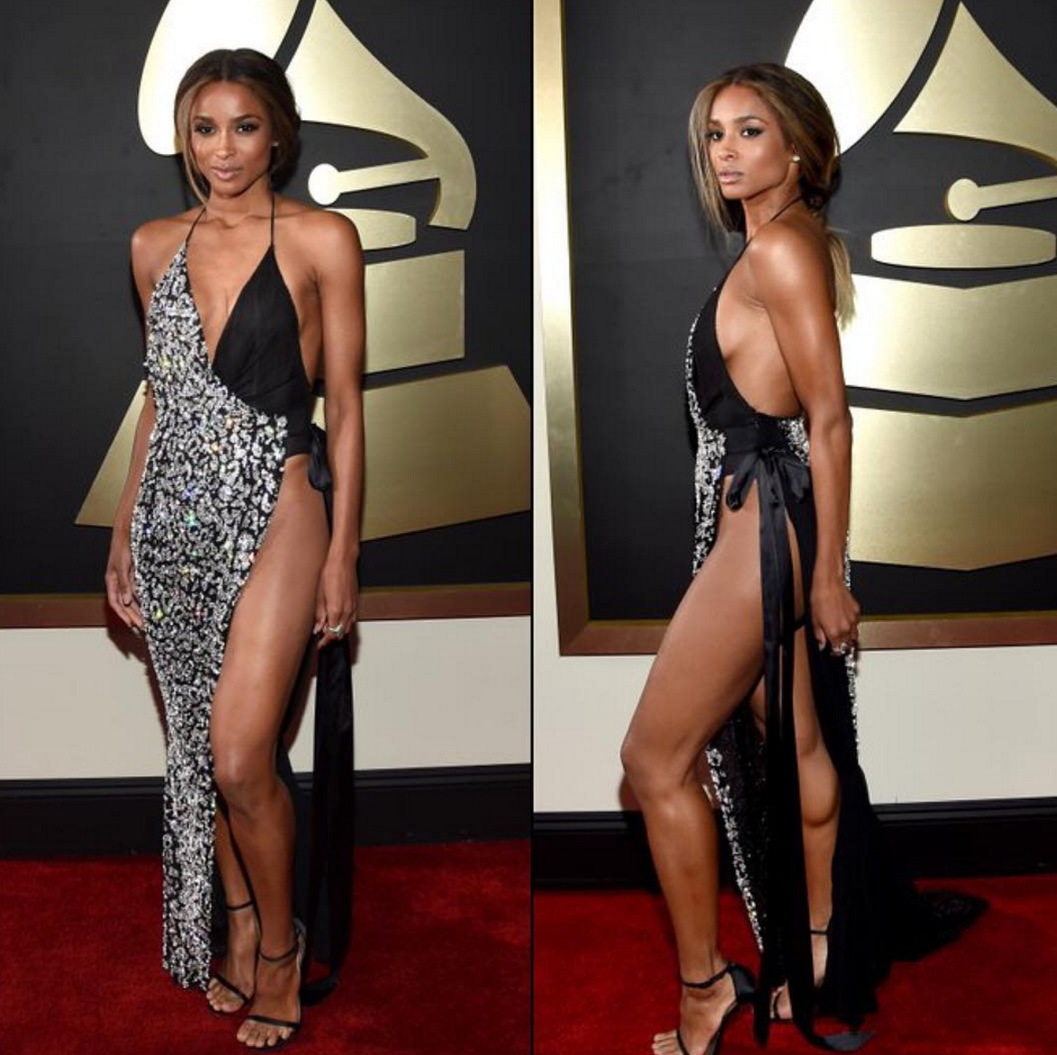 XXL's tweet photo. .@ciara definitely had us ready to risk it all at the #GRAMMYs https://t.co/N6j3a1wibd #eyecandy https://t.co/35frPjUsCl