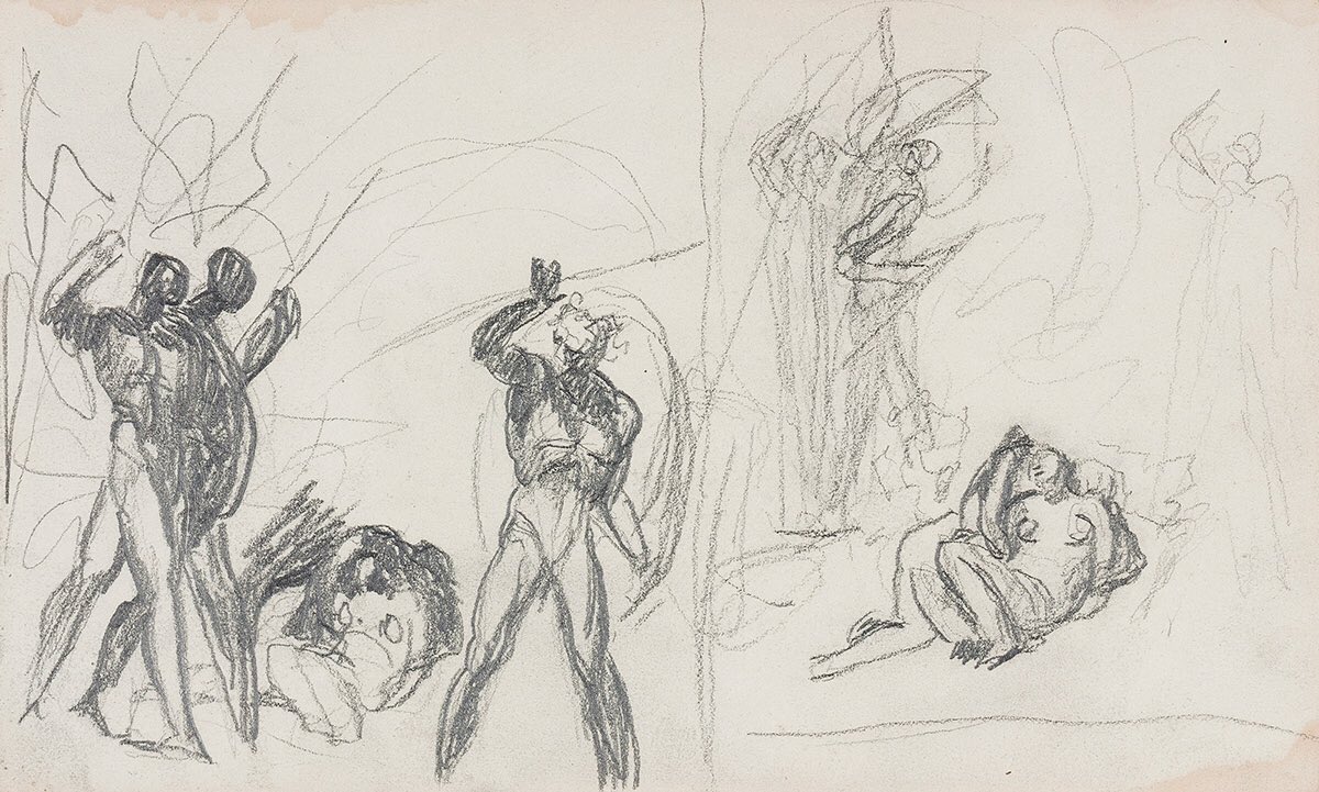AbbottandHolder's tweet photo. George #Romney (1734-1802)
Heroic Drawings for  #Shakespeare &amp; #Milton. Starts 25th Feb. https://t.co/0E9VAPaZil https://t.co/Ef2yQkmUBi