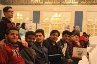 ACAHSBC's tweet photo. Students visit the nanotechnology conference and learn about how this technology is used in modern day sciences https://t.co/k6zEoaEvKV