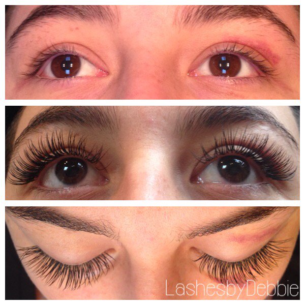 debbieslashes's tweet photo. Before &amp; After pictures Semi-permeant Lashes 💋 https://t.co/vv2RneGYTe