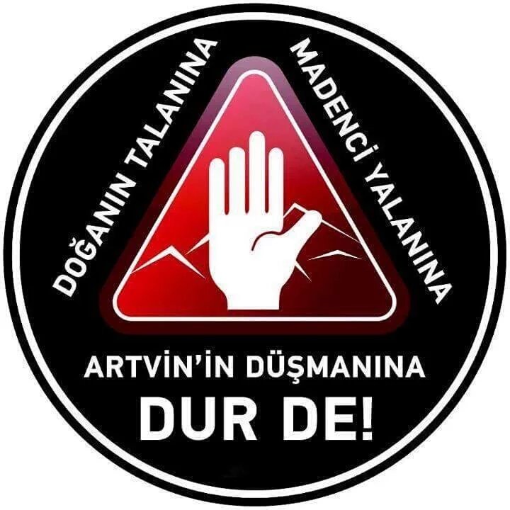 fb_aksy's tweet photo. Lütfen sessiz kalmayalim sahip cikalim dogaya yeşillige
#Artvinde #Madene #Hayir https://t.co/Bzlye4iNHT