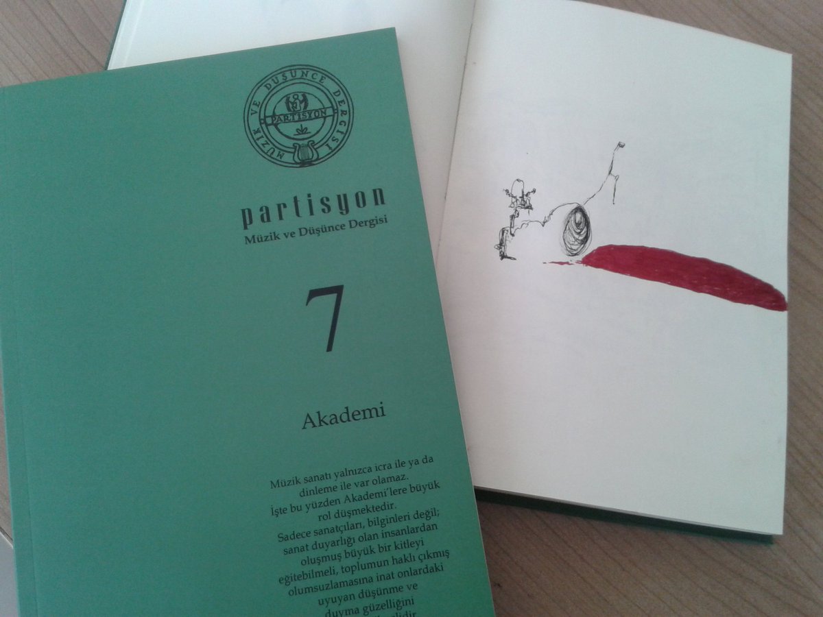 partisyon1's tweet photo. "Hakikat, kendisini arzu eden herkesin boynuna atlayan bir fahişe değildir...." Schopenhauer
Partisyon dergisi'nde https://t.co/Lgpmq4urtU
