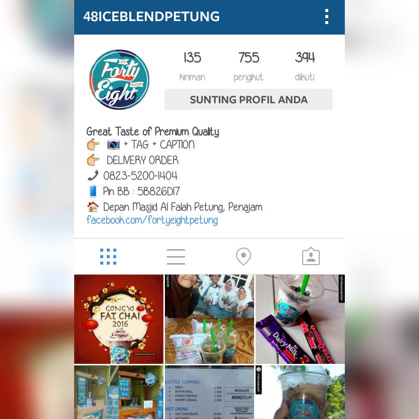 Jangan lupa follow IG kita yaaa 😘