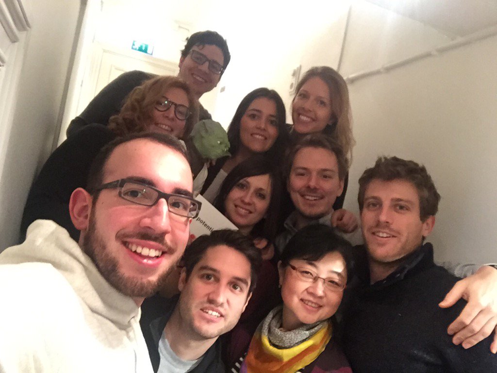 Happy #OTaC16 in Düsseldorf from the <a href="/PotentialparkAB/">Potentialpark</a> team in Stockholm