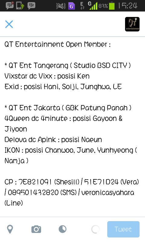 Annyeong kita lagi open member nih ^^ please cek pic chingu ^^ gomawo