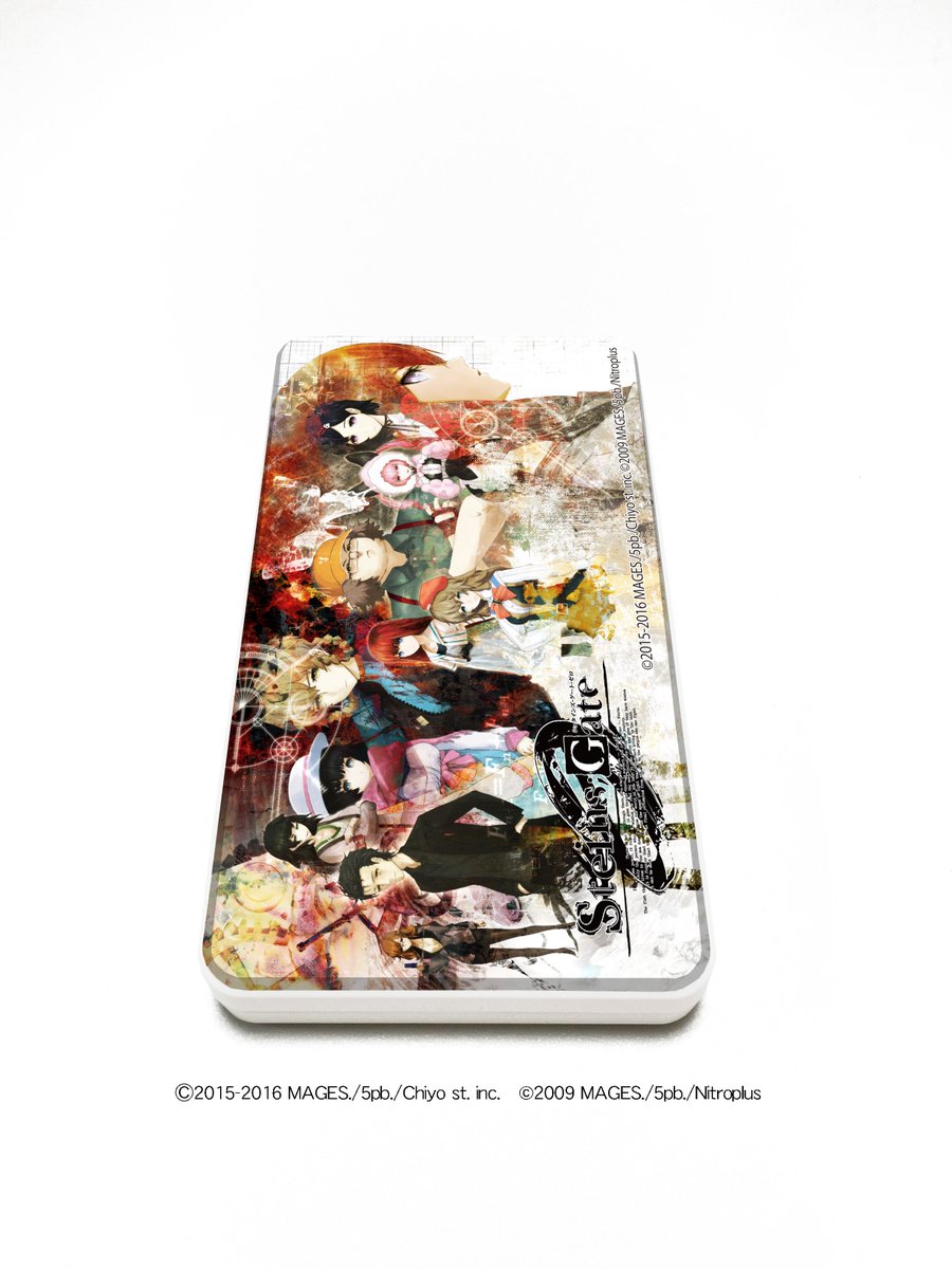 株式会社a3 新作予約案内 キャラチャージn Steins Gate 0 01 集合 予約開始 スマートフォン 携帯ゲームなどが充電可能なモバイルバッテリー T Co Xytzws6bwp シュタゲ シュタゲゼロ T Co Ukl2diflr9 株式会社a3 新作予約案内 キャラチャージn Steins Gate 0 01 集合 予約開始 スマートフォン 携帯ゲームなどが充電可能なモバイルバッテリー T Co Xytzws6bwp シュタゲ シュタゲゼロ T Co Ukl2diflr9