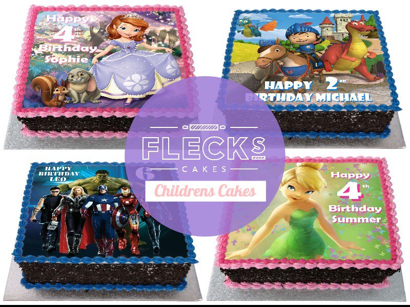 FlecksCakes's tweet photo. Check out our range of Childrens Birthday Cakes online from £14

https://t.co/Bn4ObFHQTr https://t.co/HQBp1ZICpY