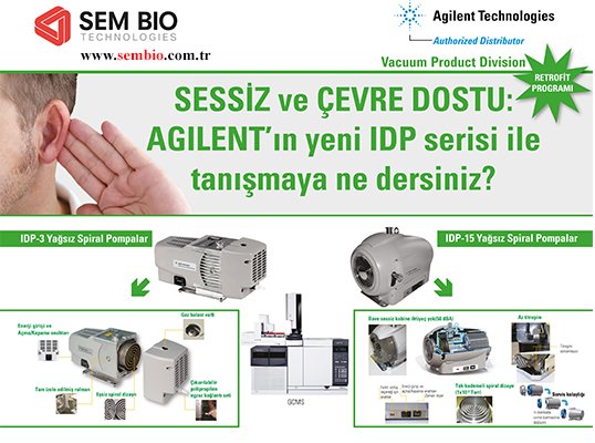 #Agilent #vacuumpump #Sembiotechnologies #scrollpump #vakumpompası --> sembio.com.tr