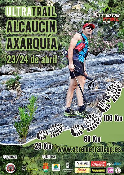 23-24 de abril Ultra Trail Alcaucín Axarquía ¿No te la puedes perder?, ven y disfruta de una prueba Increíble.