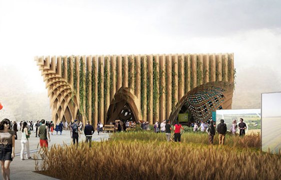 The food growing on this building will be served at the restaurant inside! bit.ly/1oiHdRf #sustainability