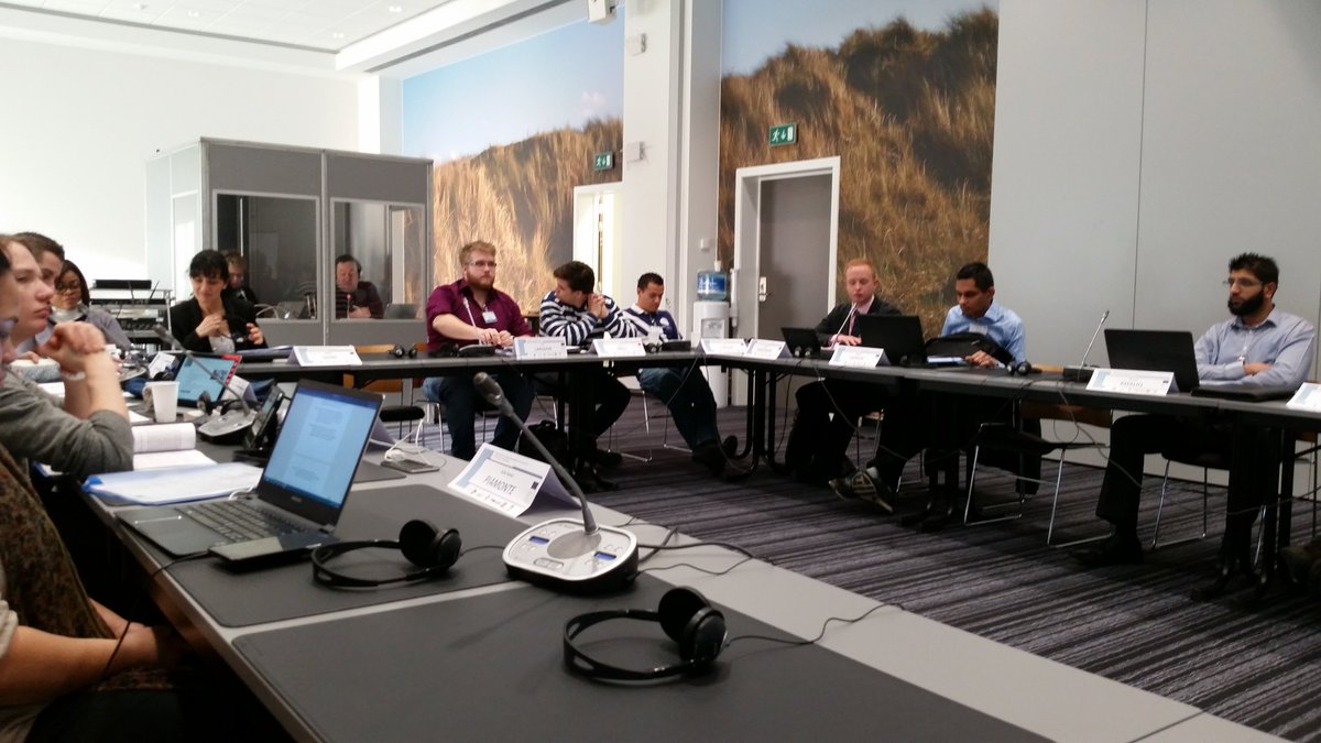 EPSUnions's tweet photo. Great to get started on 2nd regional seminar of EU project on empowering young trade unionists #back2ourfuture https://t.co/QSJRR2ZQ64