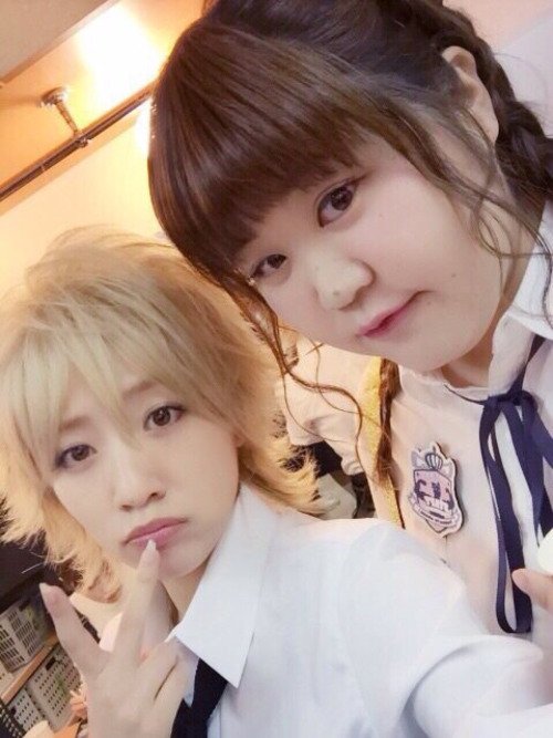 akb48img's tweet photo. Twitter 篠田麻里子
ちょイケメン（´-`）.｡oO（So ikemen #AKB48 https://t.co/ChpZTu2WhY