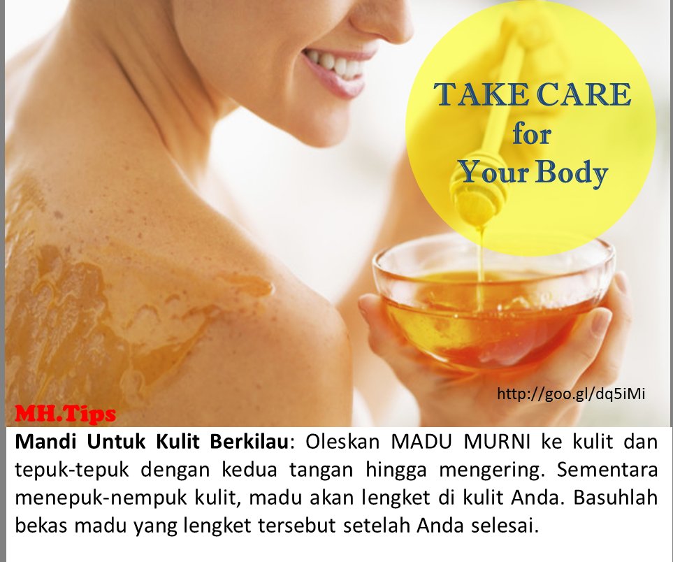 MaritzaHenanto's tweet photo. Pengen kulitmu berkilau scr alami. YUK rutin mengOLESkan Madu Murni aja ke badanmu #Jualmadumurni @Rumah_Promosi https://t.co/22fACCtx43