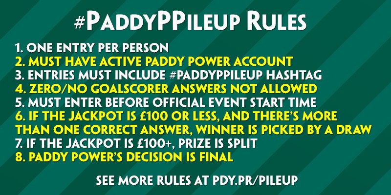 PPOffers's tweet image. For a €/£50 free bet, predict the first player booked and the 1st goalscorer in PSG v Chelsea tonight! #PaddyPPileup