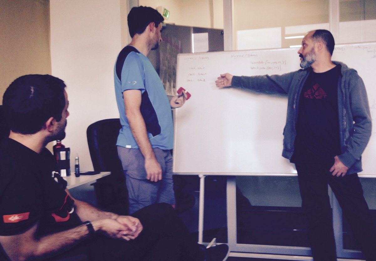 Kaliop's tweet photo. Retour d’expérience: le pragmatisme comme méthode #agile https://t.co/Re451QLrOL #scrum or #notscrum ? https://t.co/DFwguTLIsb
