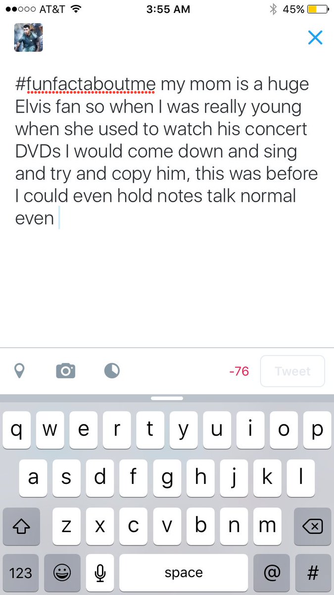 promptosilvered's tweet image. #funfactaboutme