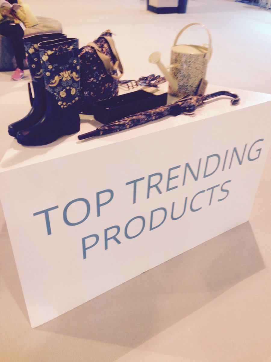 Briers_Ltd's tweet photo. #toptrendingproducts our William Morris Collections at #springfair2016. Stars of the show! https://t.co/cAQ1rHRmw6
