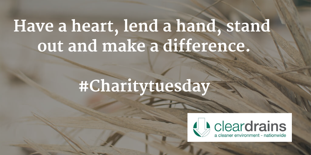 cleardrainsuk's tweet photo. Charity work really does make a difference #charitytuesday #volunteering https://t.co/JIaA2yt2DS