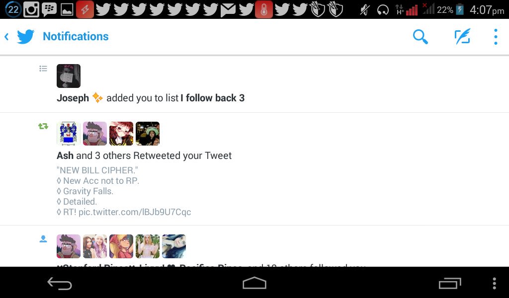 //wHY ADDED ME IN "I FOLLOW BACK 3" LIST??
