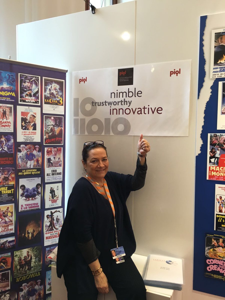 PiqlItalia's tweet photo. PIQL Italia managers at 2016 European Film Market in Berlin https://t.co/9RmYGUo4SZ