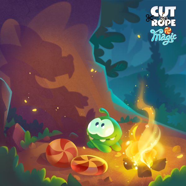 Cut_The_Rope's tweet photo. Something's coming! #CutTheRopeMagic https://t.co/MUOIxFKz8Q