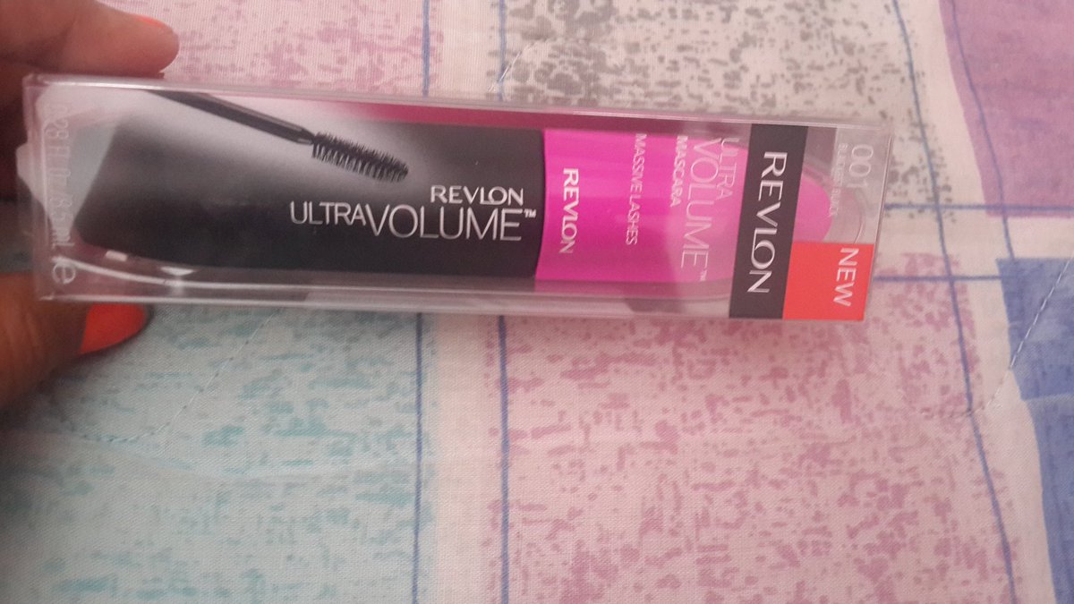 JodyF13's tweet photo. Finally purchased the @RevlonSA Ultra Volume Mascara and it's amazing! I want more😆 https://t.co/d3hqdhh9N3