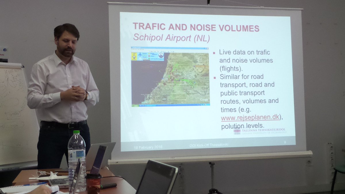 porwolluke's tweet photo. #OpenGovIntelligence #H2020 @EU_Commission project meeting, pilots' presentstions https://t.co/d930yuWtMK