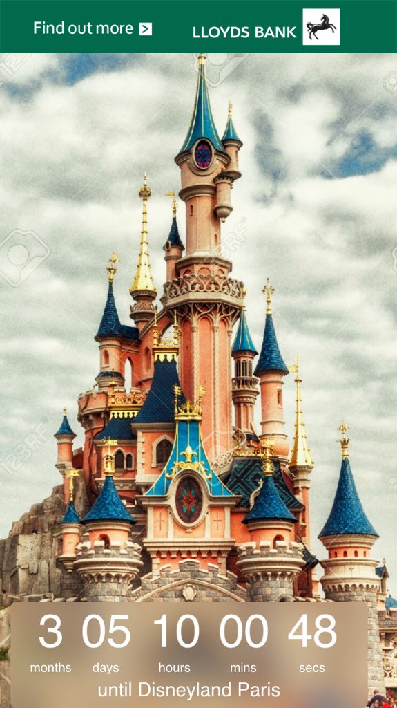 carlottawannabe's tweet photo. Nothing wrong with a little countdown right? ๐ @DisneyParis_EN #DisneylandParis #BringOnTheMouse https://t.co/ZR4c4s3enL