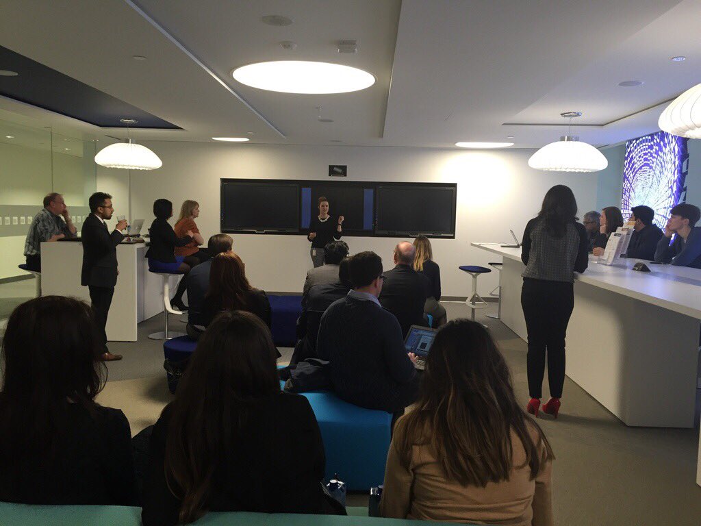 innovateforward's tweet photo. Our inaugural #innovation jam was held last week. Thanks #Toronto #LOFThack teams for your wisdom & updates! https://t.co/H9mVbA069r