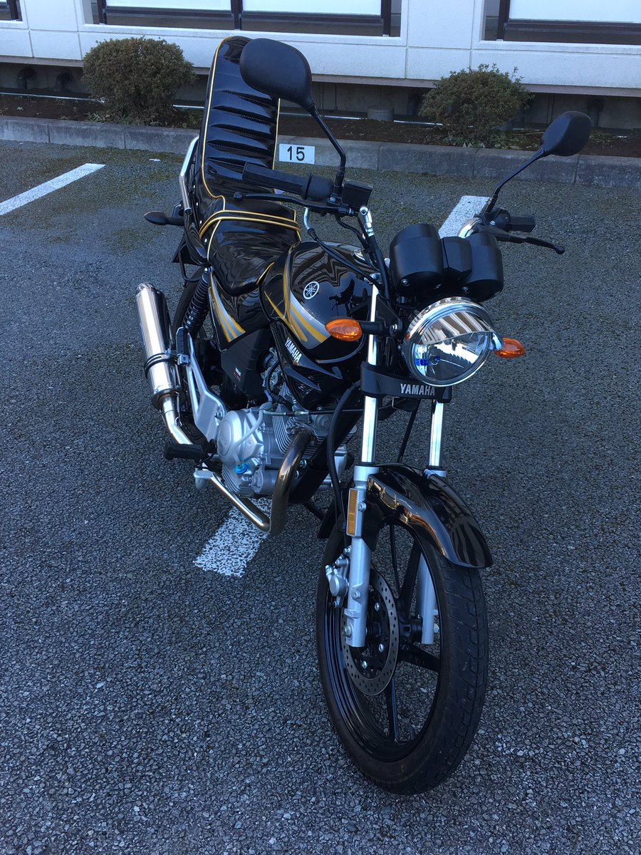 ybr125売ります #YBR #単車売ります #族車売ります #バイク売ります