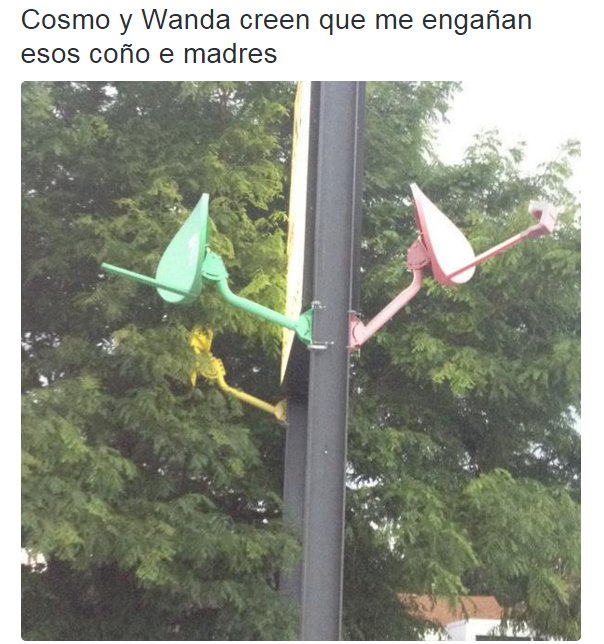 SiguesTeSigo's tweet photo. Cosmo y Wanda no me engañan https://t.co/nI6RUHWH4x #MartesDeGanarSeguidores