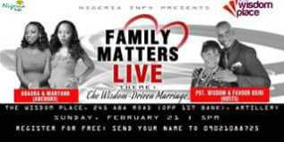 TheGritSeries's tweet photo. The end product of toasting a lady is connection.join us @thewisdomplace  for #FamilyMatterslive @NigeriaInfoPH https://t.co/owh0RH9xfg