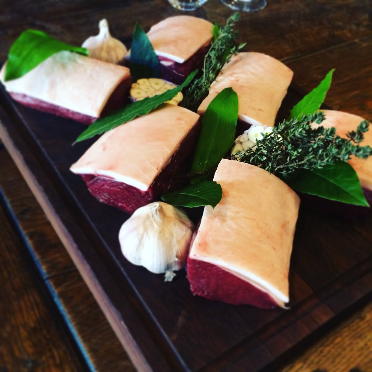 ChefWillStanyer's tweet photo. Today's @downlanddeer loin of Fallow Deer - truly amazing quality, second to none. #butchery #cheflife #camden https://t.co/hL2NHAJwzr